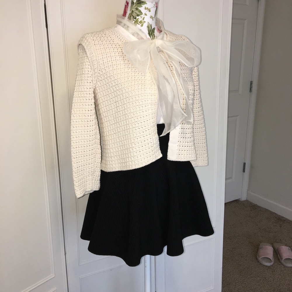Knit One Button Jacket - Picture 2 of 5